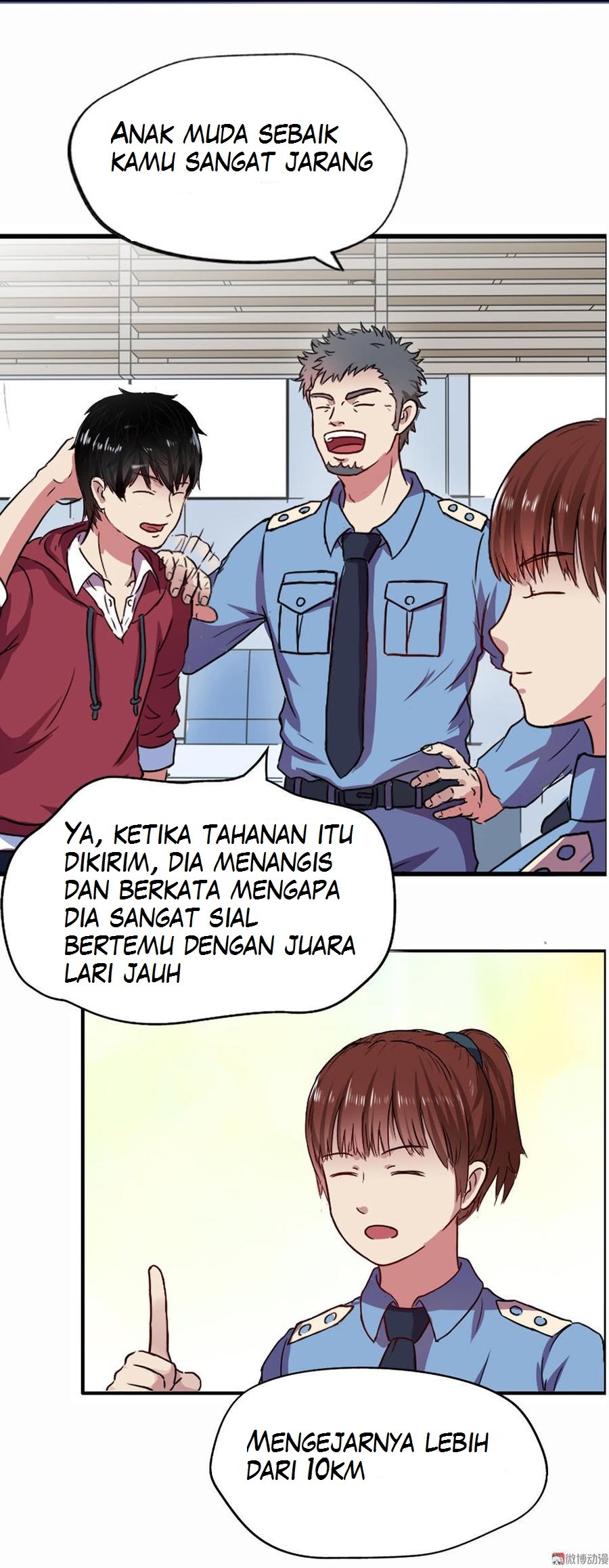 If I Have Super Power Chapter 01 Gambar 34